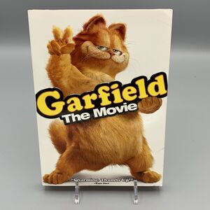 Garfield the Movie DVD 2004 Voice Bill Murray Breckin Myer Jennifer Love Hewitt
